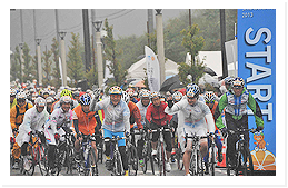 日本最大級の国際サイクリングイベント